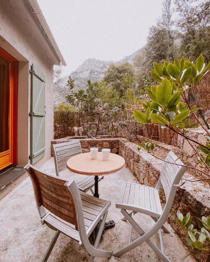Auberge De La Foret Bonifatu Calenzana Exterior foto